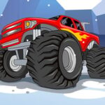 Monster Truck Wheels Winter